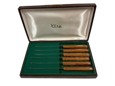 (6) Case Steak Knives