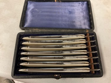 Straight Razor 7-day Set