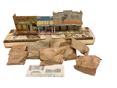 Marx "Roy Rogers Mineral City Western Town"