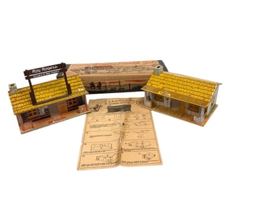 Marx "Roy Rogers Ranch Set"
