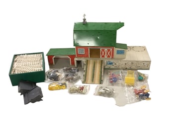 Marx "Happy Time" Farm Set