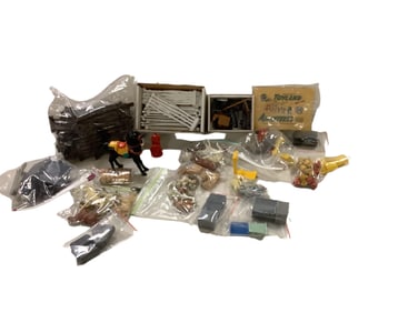 Assortment of Toy Farm Accessories
