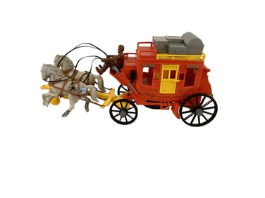 Western Stage Coach Fix-It Toys