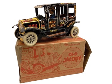 Marx Mechanical "Old Jalopy"