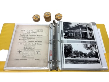 Bryn Du Farm Milk Bottle Caps and Memorabilia of Granville, Ohio