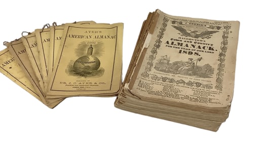 (39) Almanacs
