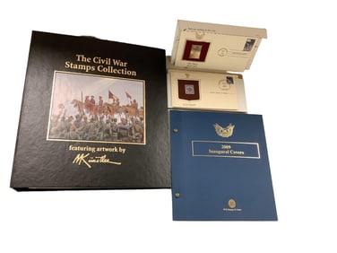 Civil War Stamp Collection