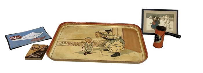 Miscellaneous (5) Piece Lot