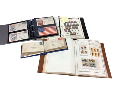 Stamp and Stamped Envelope Collection