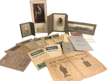 Telephone Books, Photos, Calendar, Newspaper, Guide Book