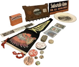 (22) Piece Miscellaneous Lot