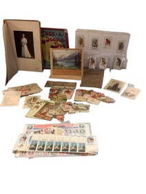 Collection of Stamps & Miscellaneous Items