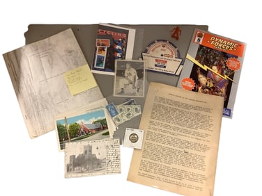 Collection of Various Ephemera