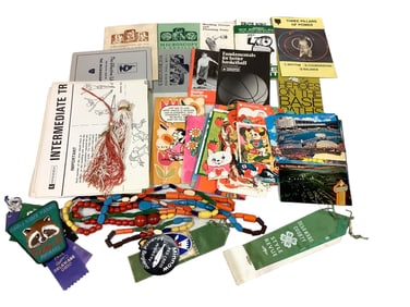 Memorabilia and Pamphlets