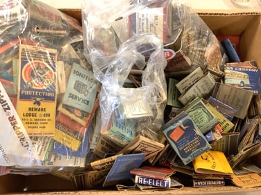 Assorted Advertising Matchbooks