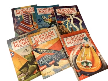 Popular Mechanics Magazines