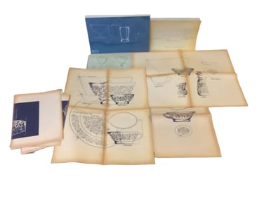 Anchor Hocking Design Ephemera