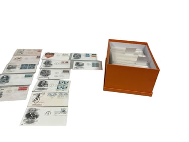 Lot of Envelopes with Stamps