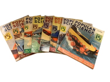 Popular Science Magazines