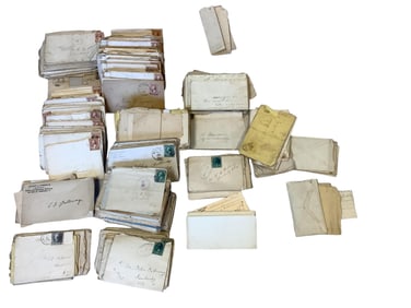 Lot of 1880's Correspondence