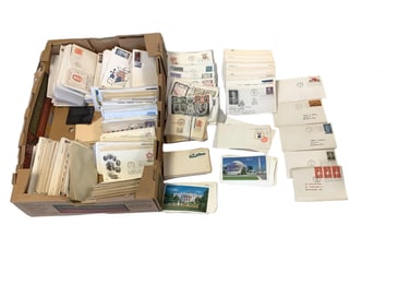 Large Collection of Stamps