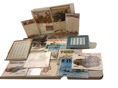 Grouping of War Ephemera
