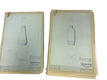 Collection of Anchor Hocking Engineering Designs