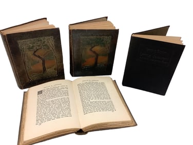 Set of "Little Journeys" Books