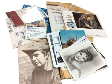 Large Photo and Memorabilia Lot