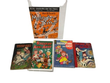 Books, Comic Books, Sheet Music