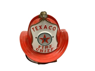 Vintage "Texaco Fire Chief" Toy Helmet