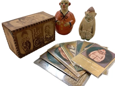 Decor and Post Cards - Including Billiken