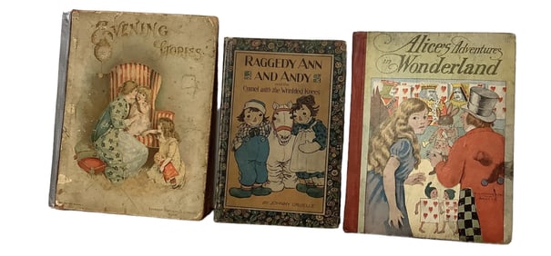 (3) Piece Lot of Books