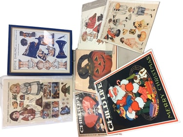 Collection of Reproduction Art