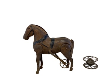 Cast Iron Walking Horse