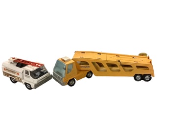 (2) Metal Toy Vehicles