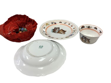 Children's China and Marbles