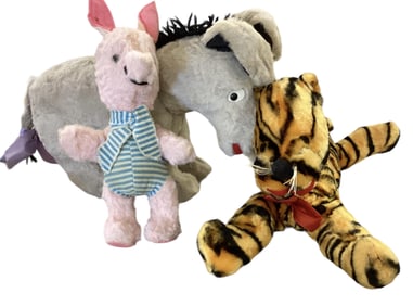 Tigger's Cousin, Eeyore and Piglet