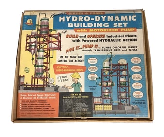 Kenner's Hydro-Dynamic Building Set