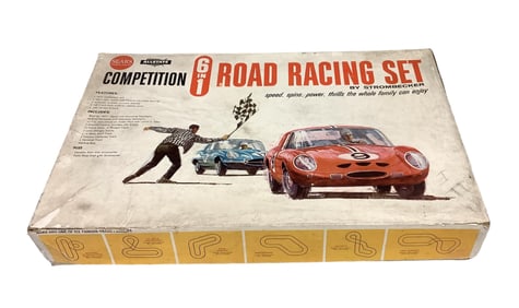 Sears 6-in-1 Road Racing Set