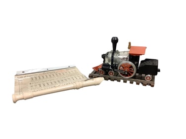 Decorative Train and Recorder