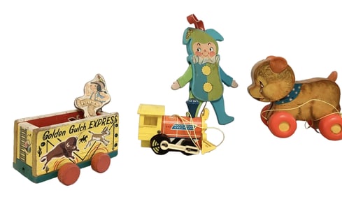 Fisher Price Pull Toys