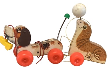 Fisher Price Pull Toys