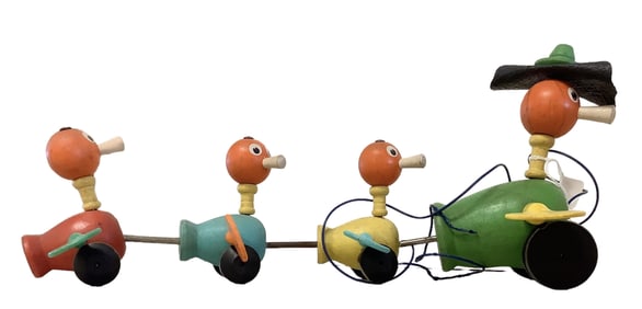 Vintage Fisher Price Pull Toys