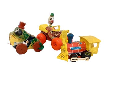 Vintage Fisher Price Toys