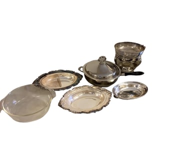 Miscellaneous Lot of Serving Ware