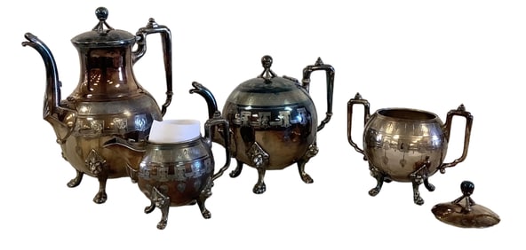 Wilcox Silver Plate Company Set