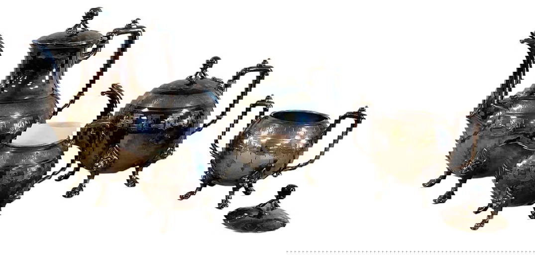 Wilcox Silver Plate Company Set