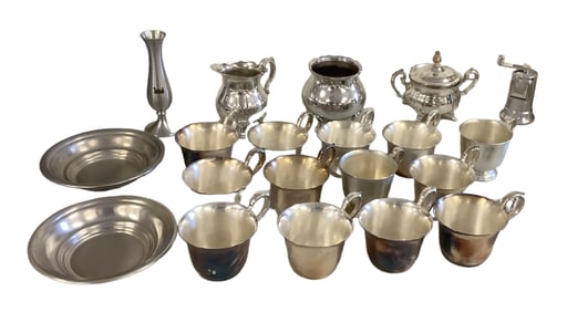 Silver Plated Dish Set