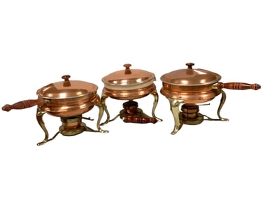 Metal Buffet wWarmers